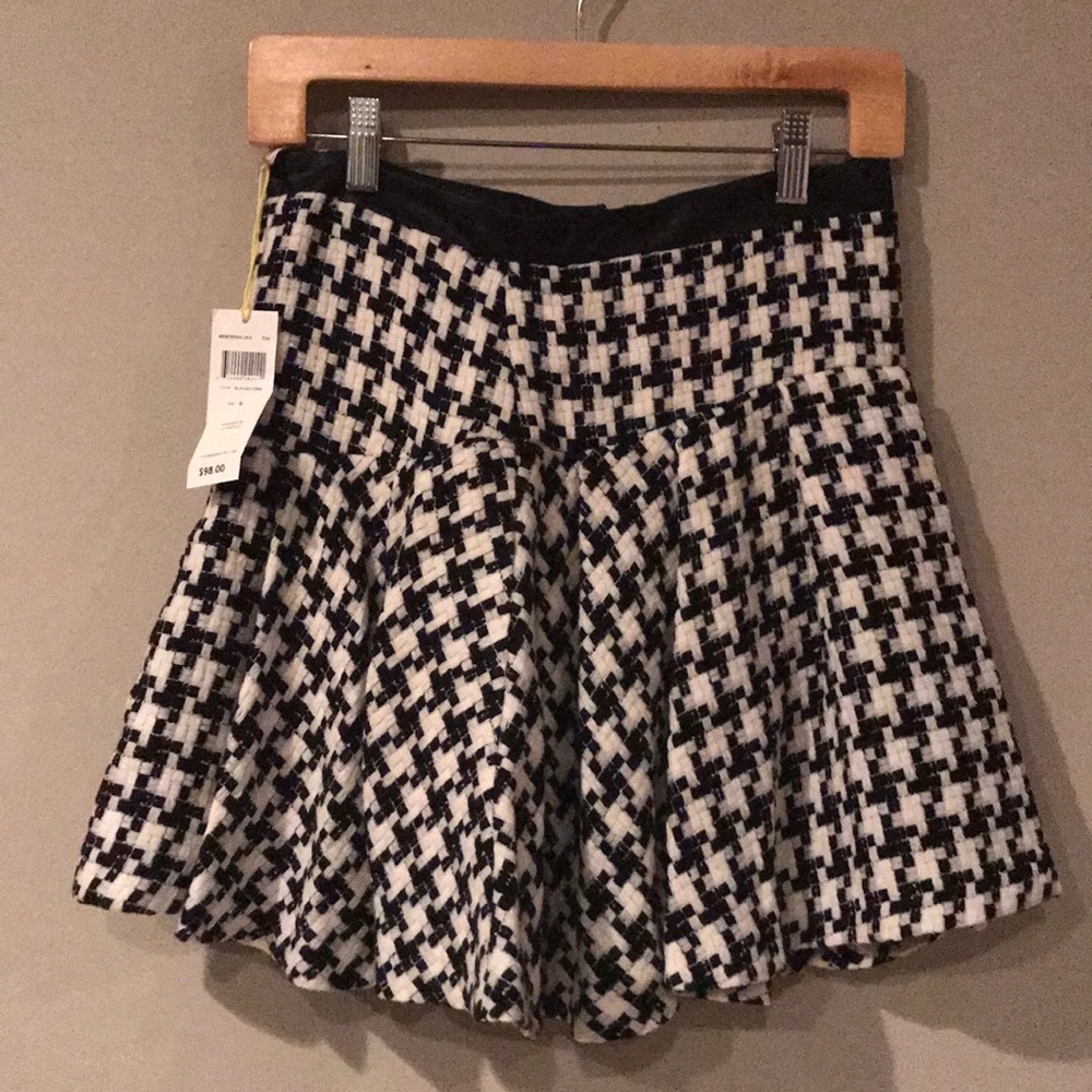 BCBGeneration Fit and Flare Mini Skirt